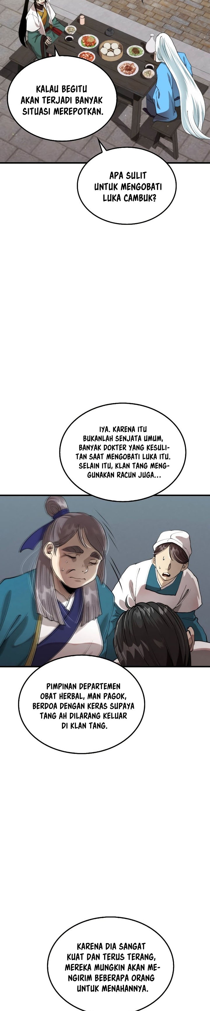 Doctor’s Rebirth Chapter 98 Gambar 30