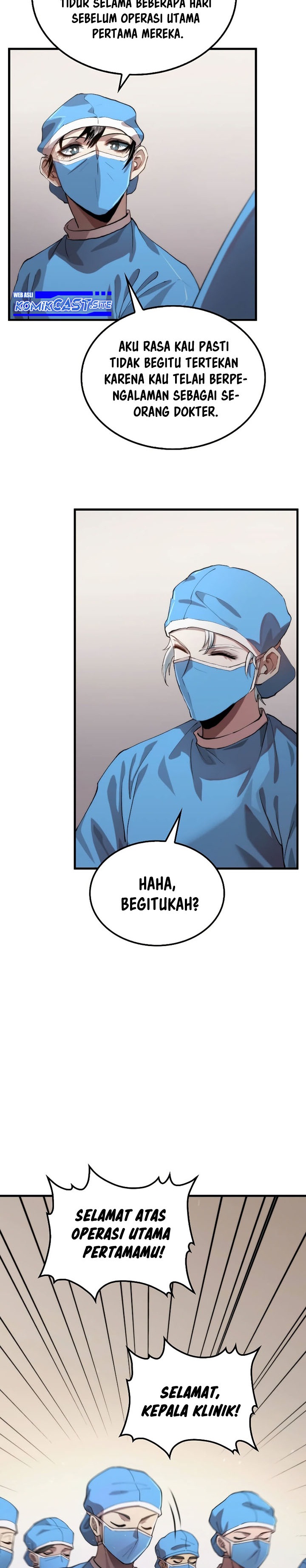 Doctor’s Rebirth Chapter 98 Gambar 8