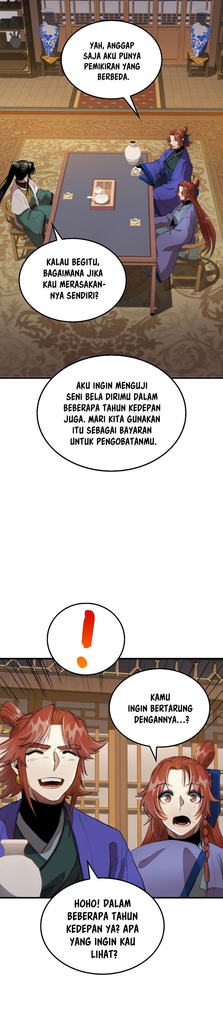 Doctor’s Rebirth Chapter 97 Gambar 17