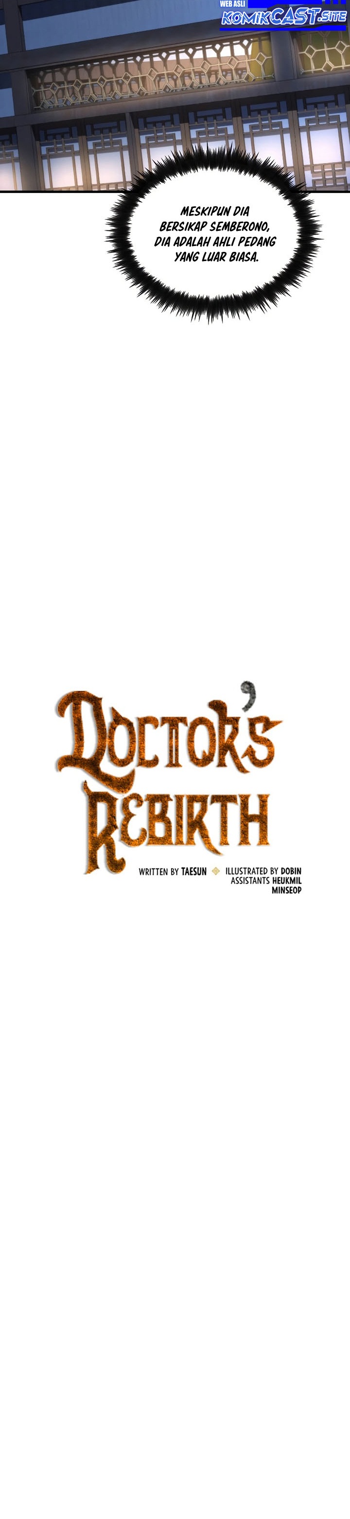 Doctor’s Rebirth Chapter 97 Gambar 8