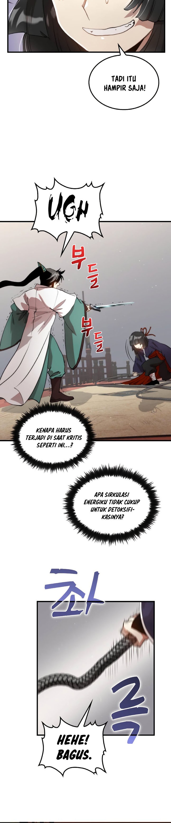 Doctor’s Rebirth Chapter 95 Gambar 34