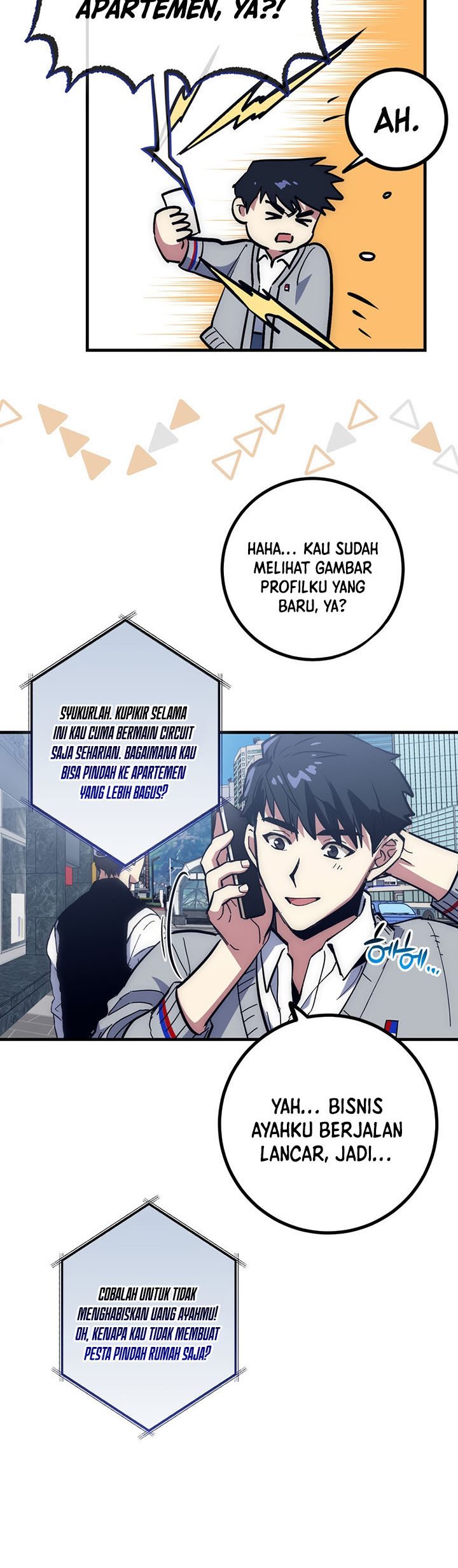 Hyper Luck Chapter 55 Gambar 13