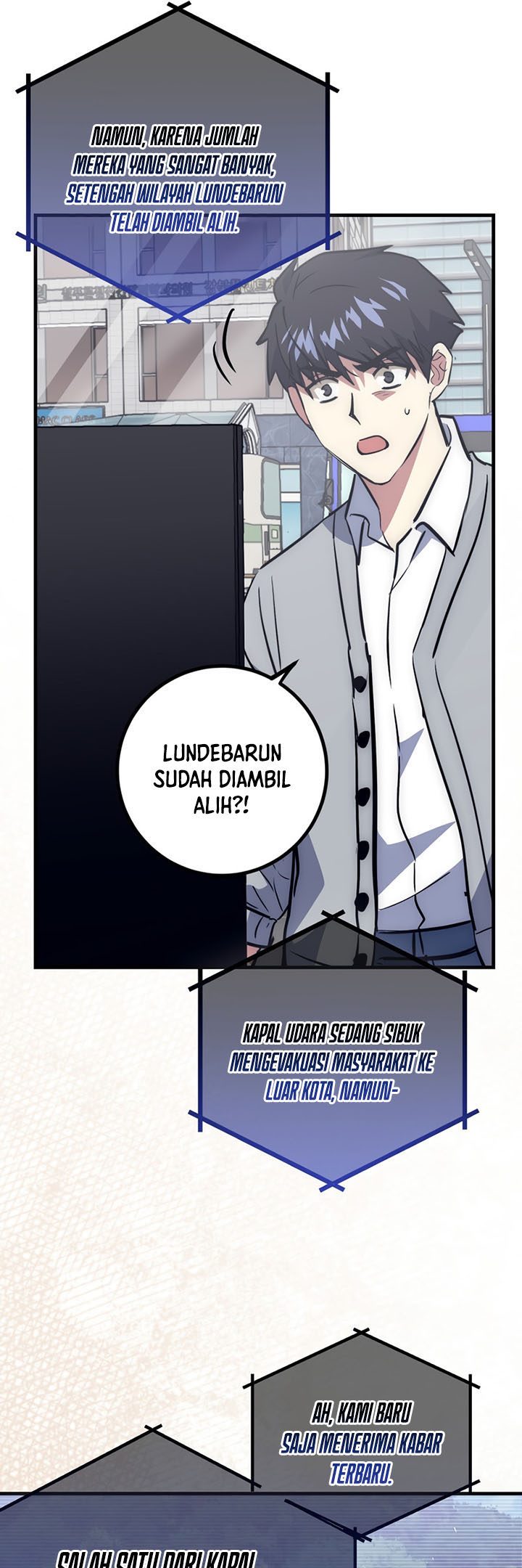 Hyper Luck Chapter 55 Gambar 18