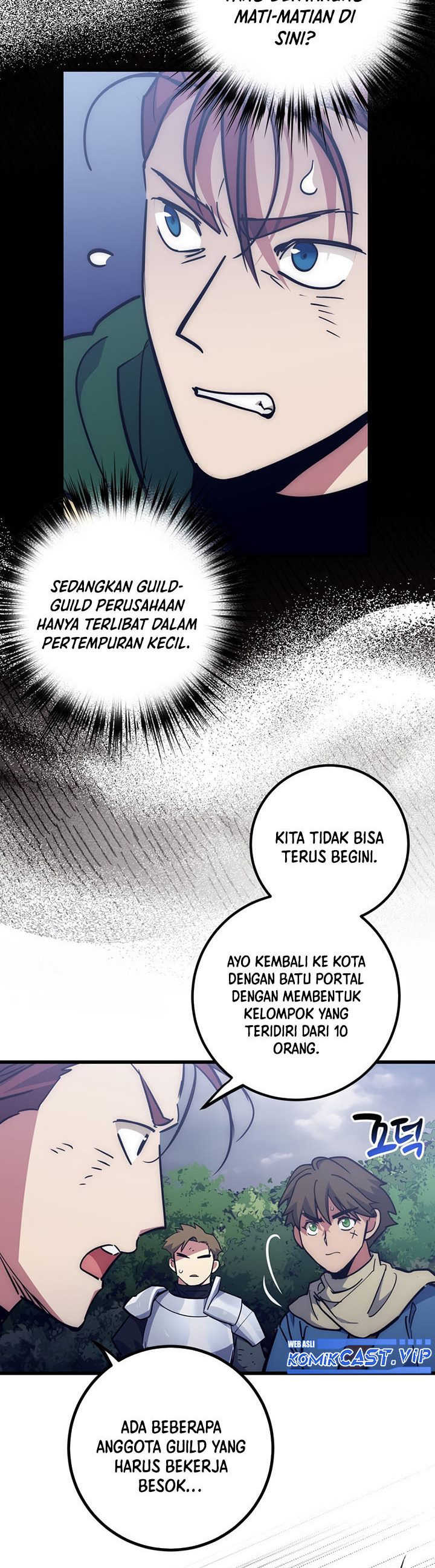 Hyper Luck Chapter 55 Gambar 32