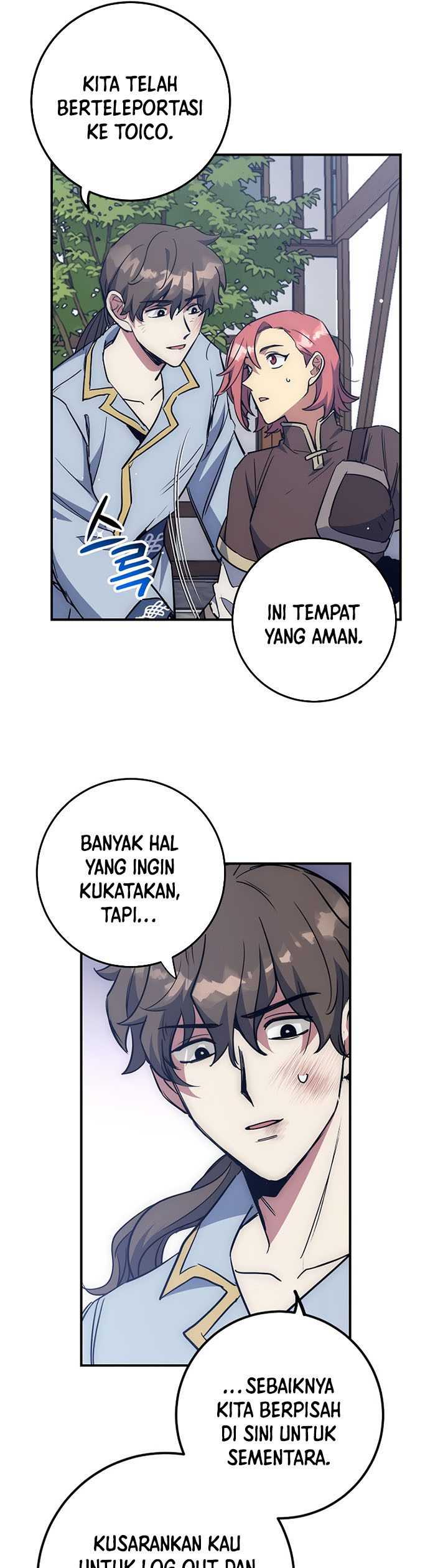 Hyper Luck Chapter 52 Gambar 26