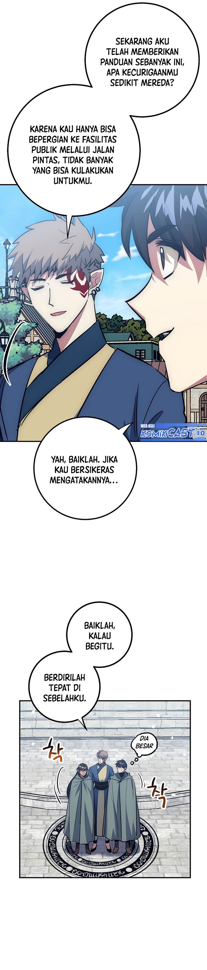 Hyper Luck Chapter 48 Gambar 8