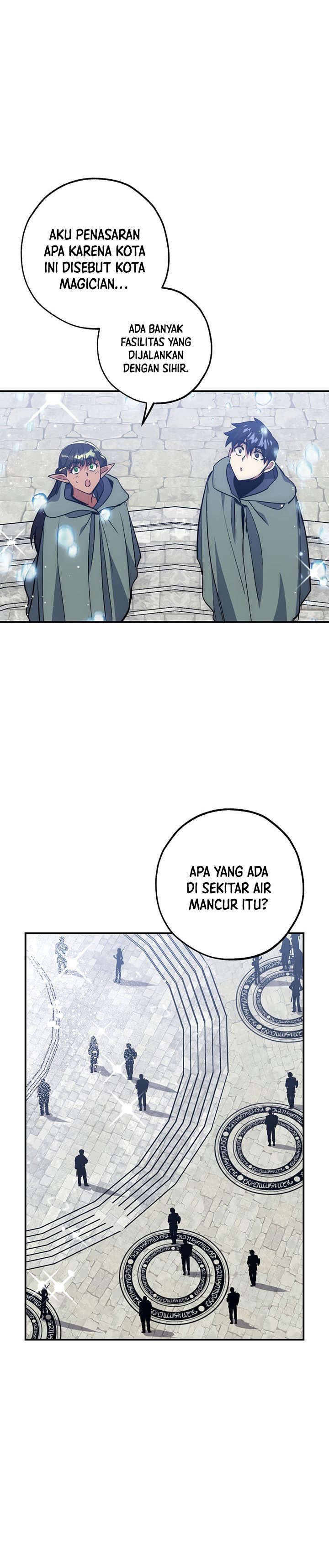 Hyper Luck Chapter 47 Gambar 34