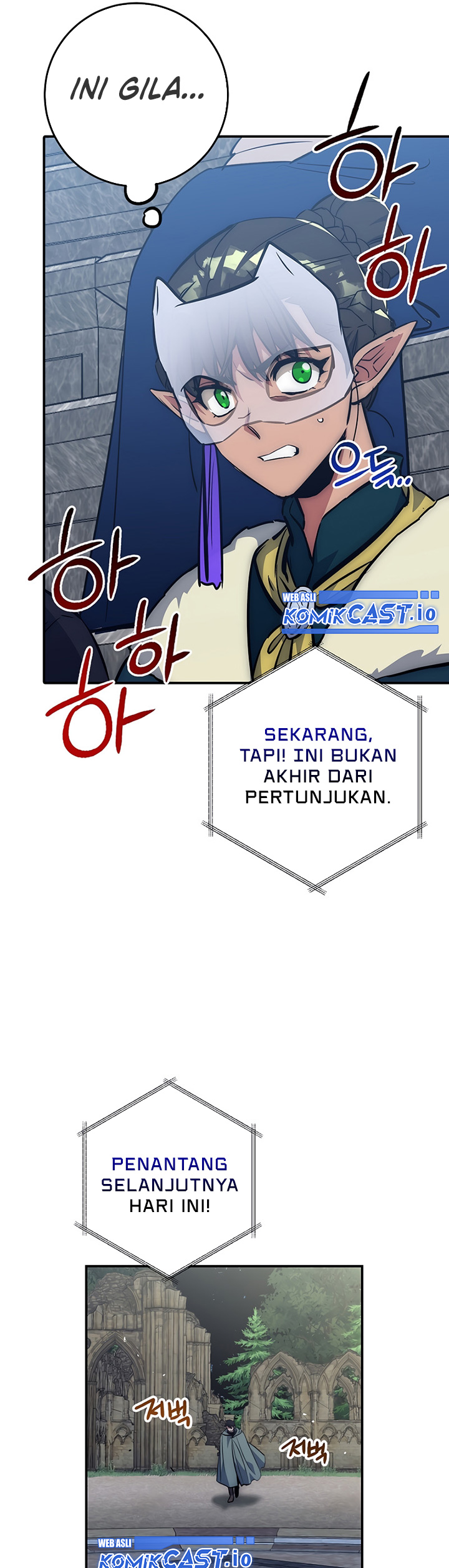 Hyper Luck Chapter 45 Gambar 34