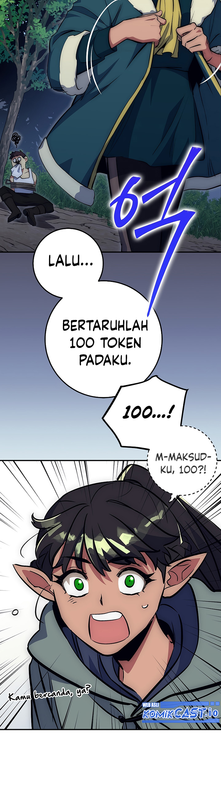 Hyper Luck Chapter 45 Gambar 8