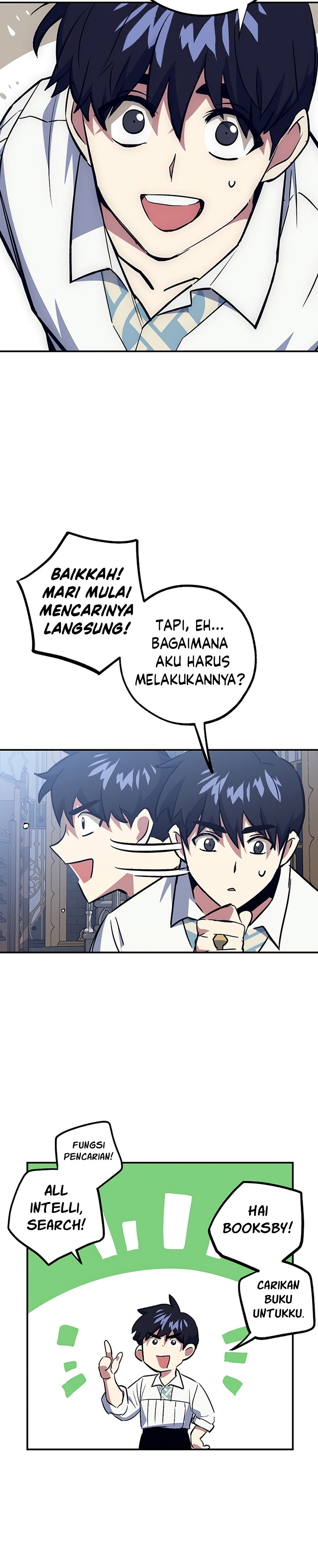 Hyper Luck Chapter 44 Gambar 10