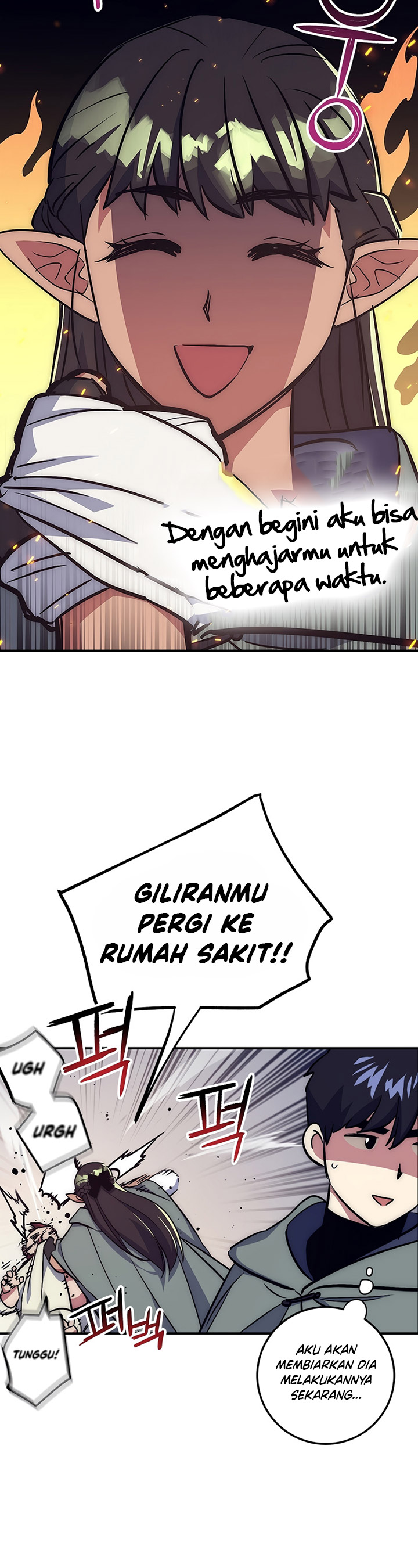 Hyper Luck Chapter 43 Gambar 40