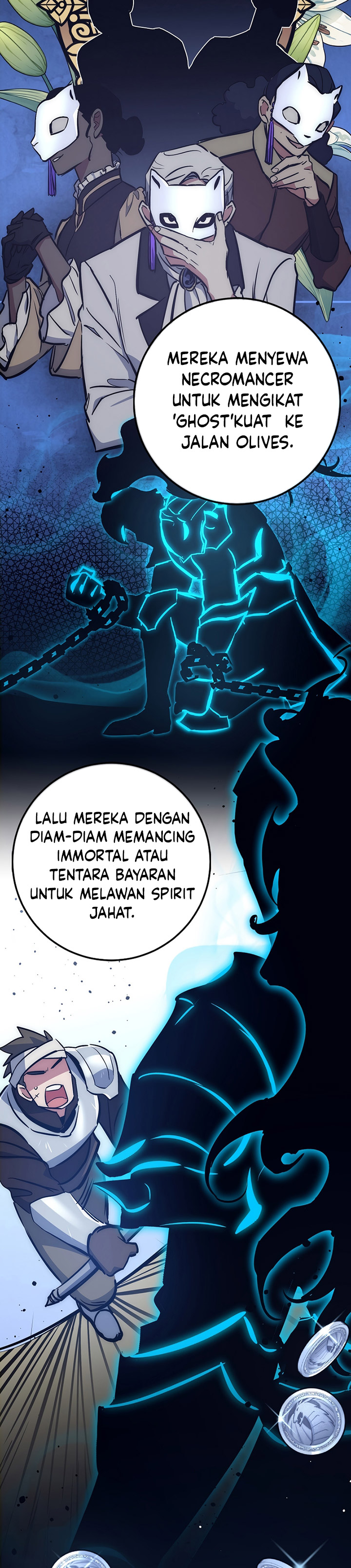 Hyper Luck Chapter 43 Gambar 46