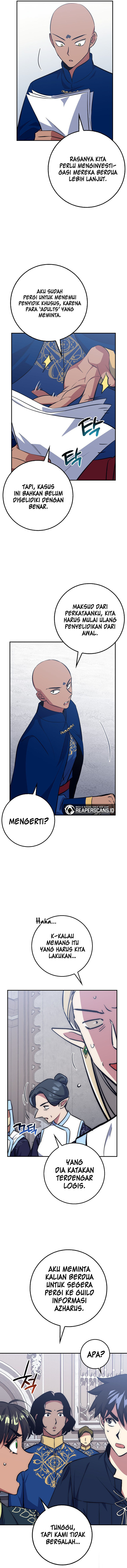 Hyper Luck Chapter 40 Gambar 14