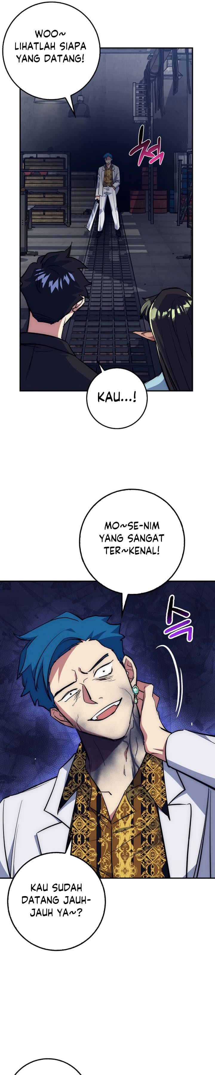 Hyper Luck Chapter 39 Gambar 26