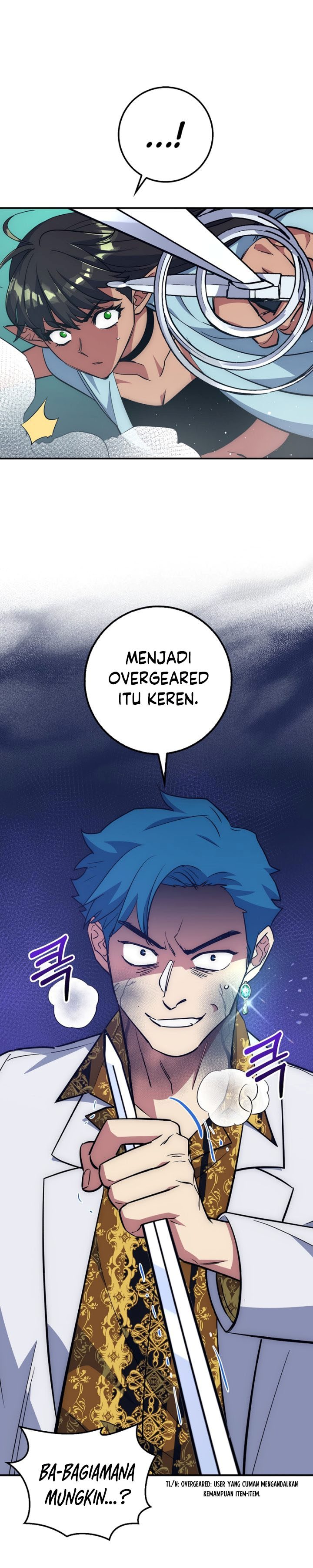 Hyper Luck Chapter 39 Gambar 29