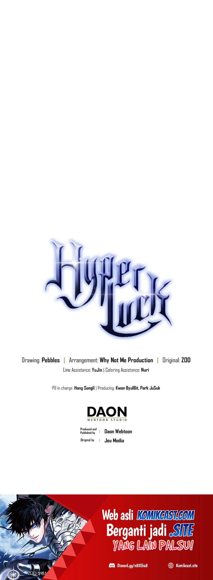 Hyper Luck Chapter 39 Gambar 40