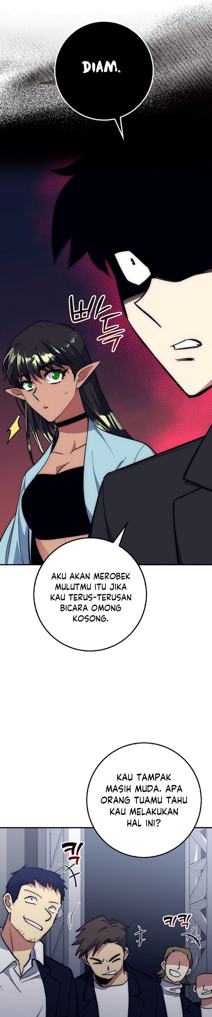 Hyper Luck Chapter 39 Gambar 8