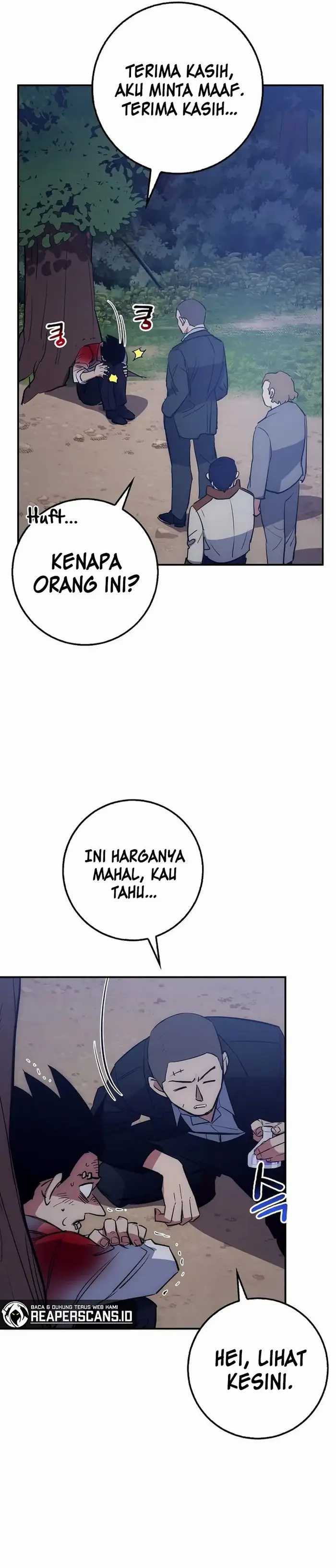 Hyper Luck Chapter 37 Gambar 33