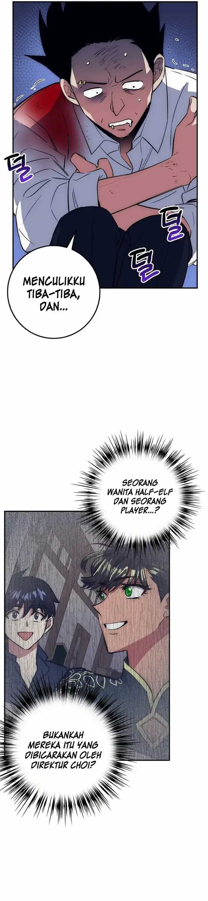 Hyper Luck Chapter 37 Gambar 35