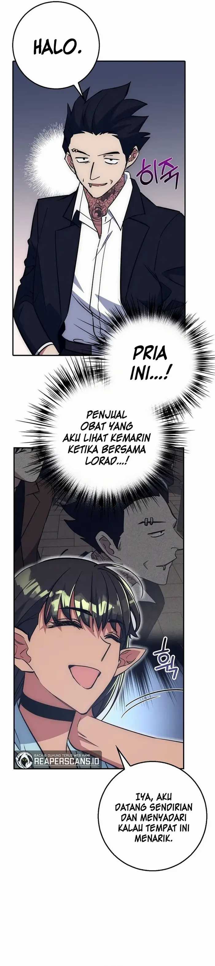 Hyper Luck Chapter 37 Gambar 5