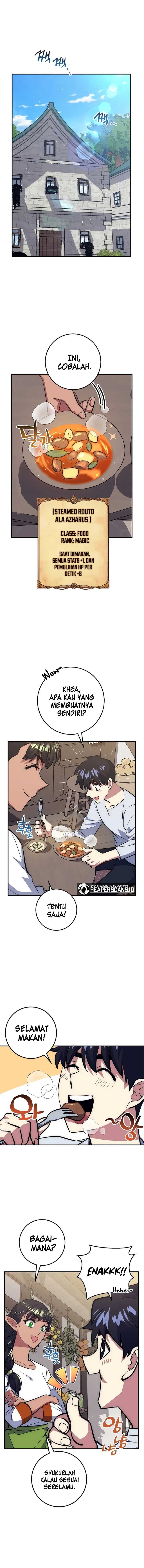 Baca Manhwa Hyper Luck Chapter 36 Gambar 2