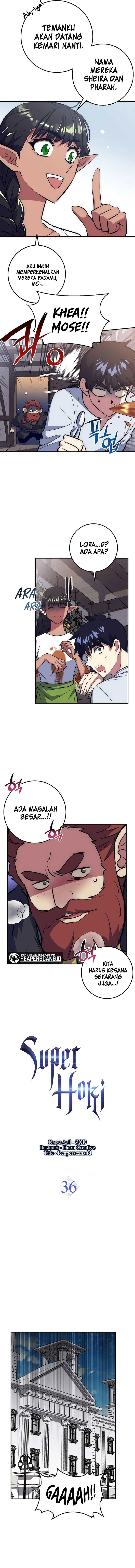 Hyper Luck Chapter 36 Gambar 3