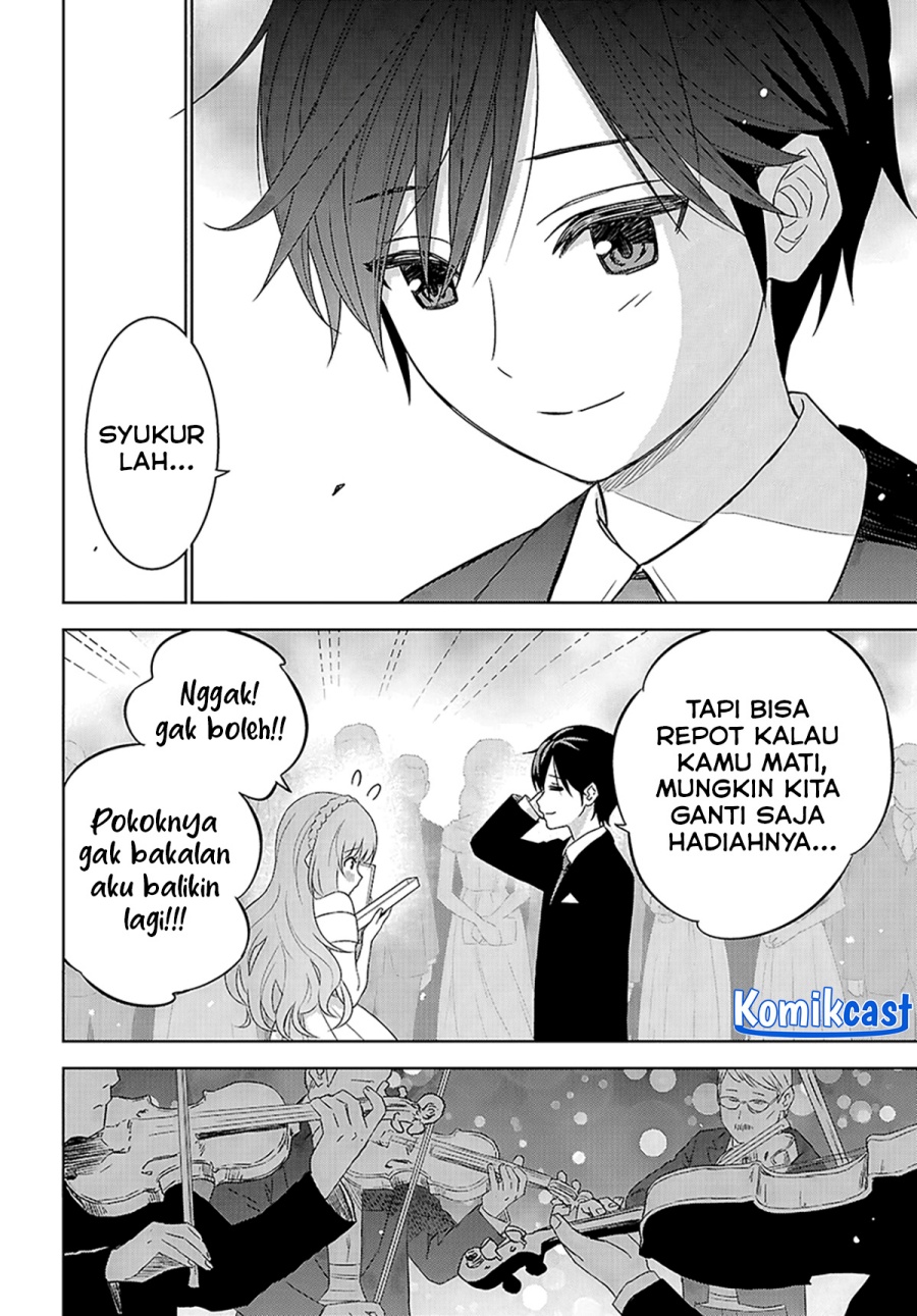 Monogatari no Kuromaku ni Tensei shite Chapter 26 Gambar 17