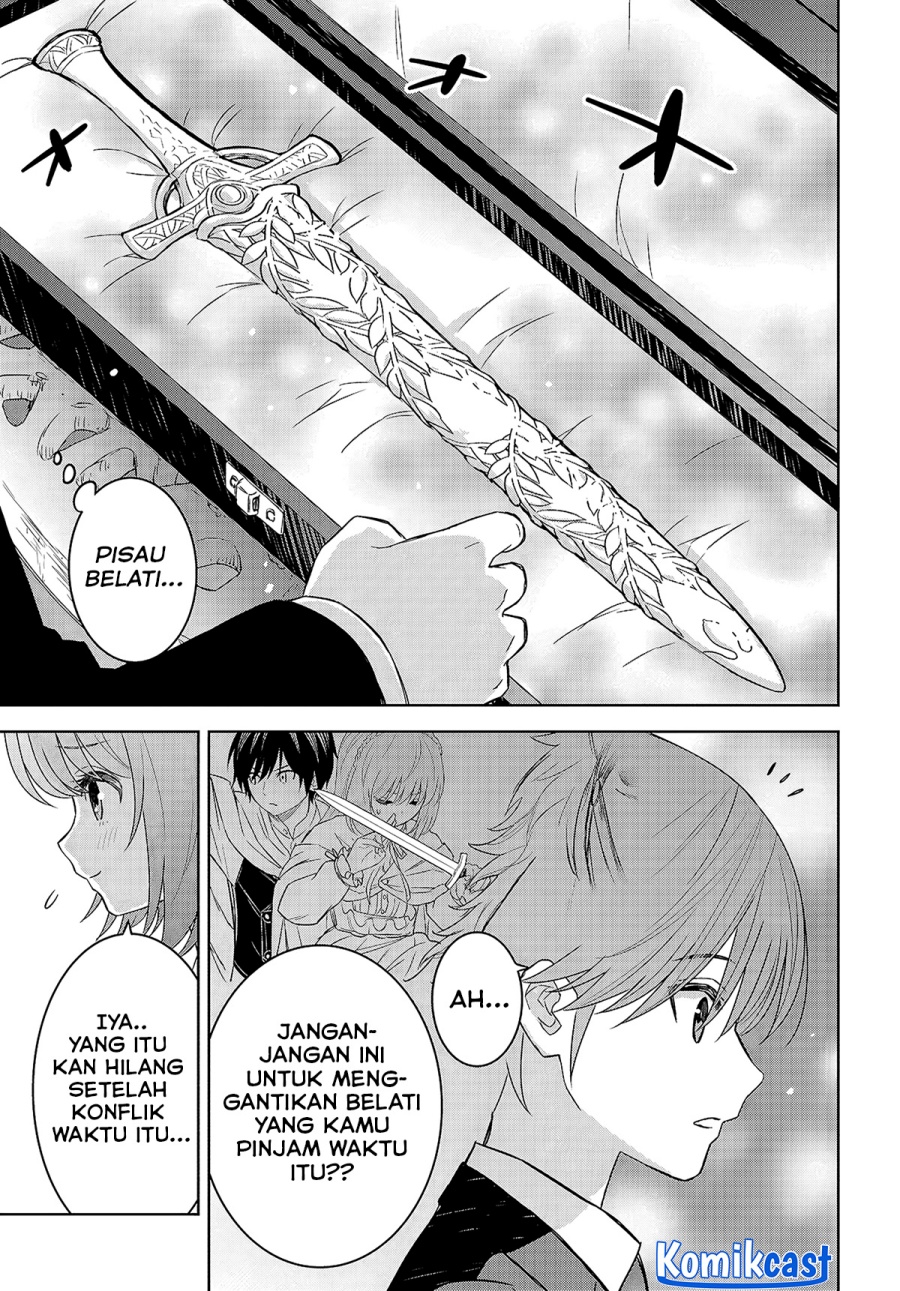 Monogatari no Kuromaku ni Tensei shite Chapter 26 Gambar 24