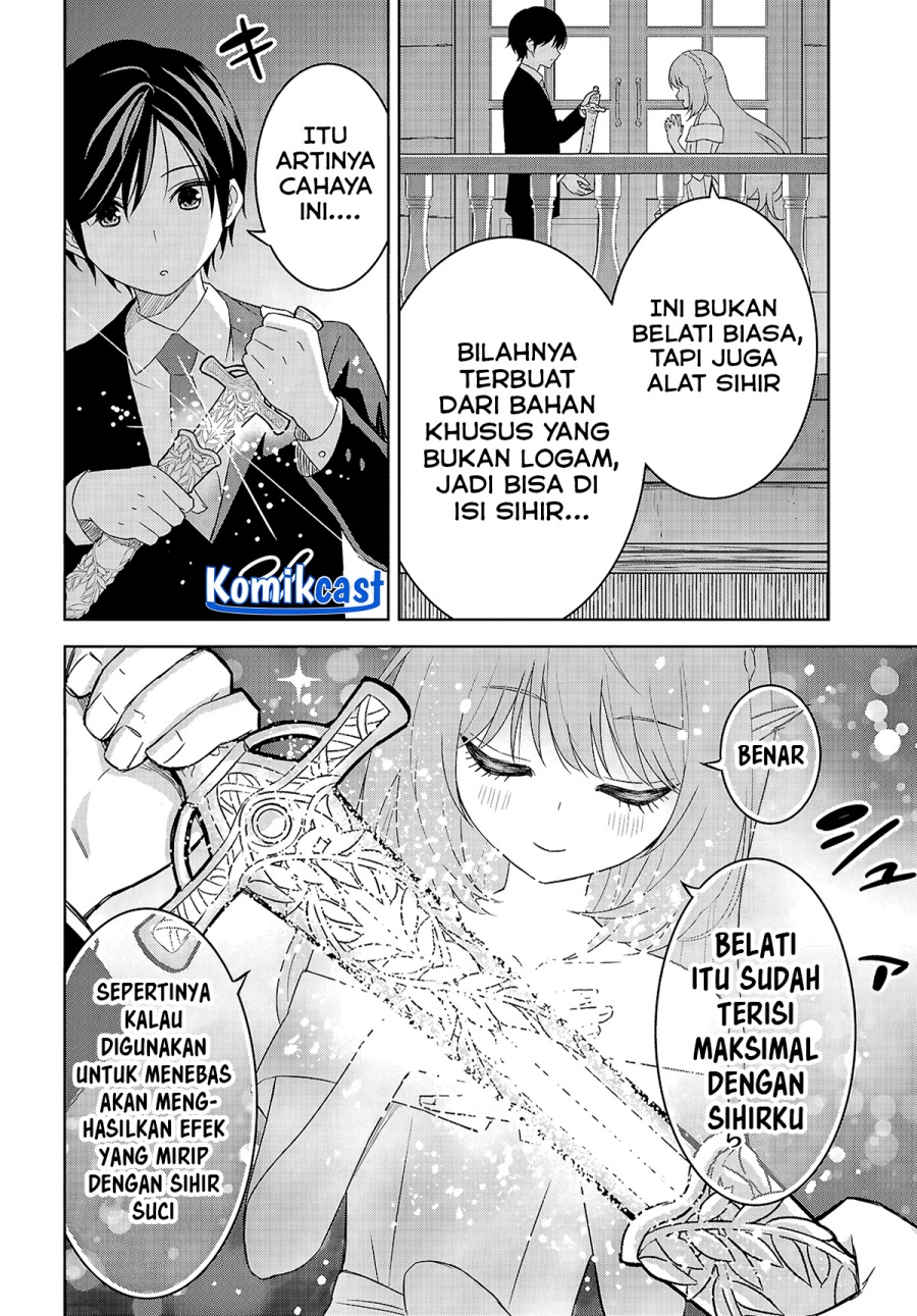 Monogatari no Kuromaku ni Tensei shite Chapter 26 Gambar 25
