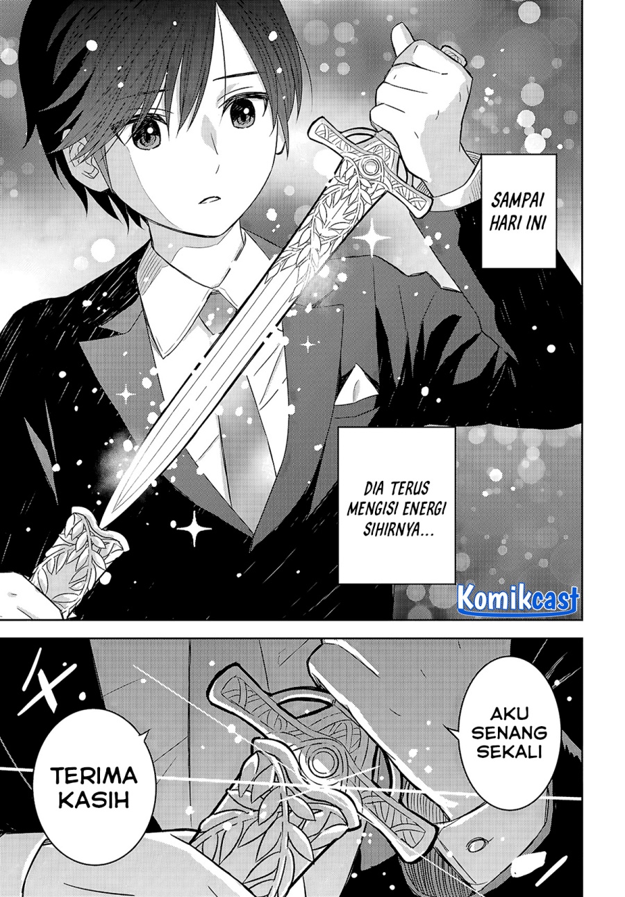 Monogatari no Kuromaku ni Tensei shite Chapter 26 Gambar 28