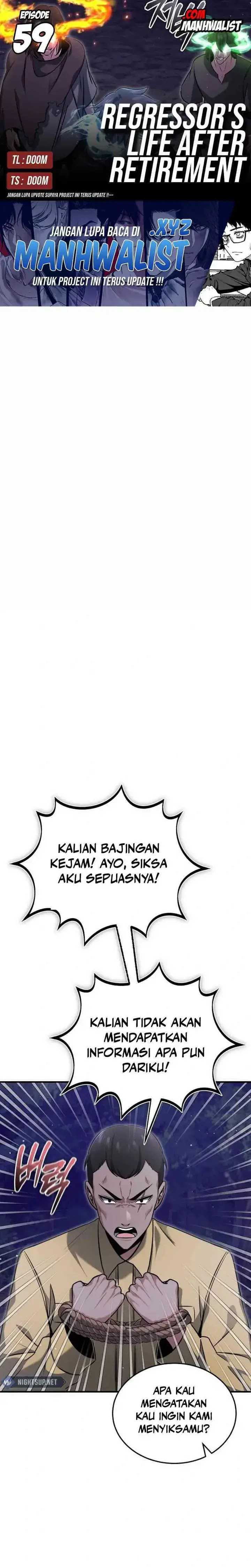 Baca Komik Regressor’s Life After Retirement Chapter 59 Gambar 1