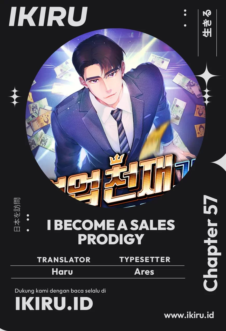 Baca Komik I Became a Sales Prodigy Chapter 57 Gambar 1
