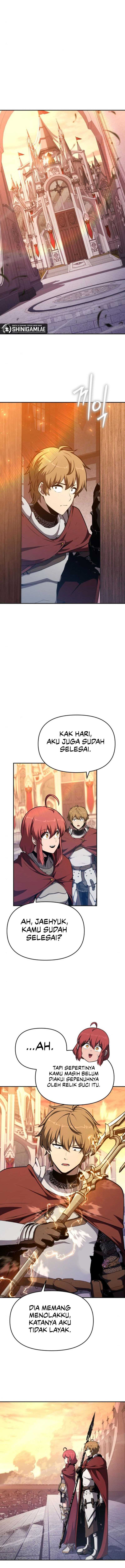 The Knight King Who Returned with a God Chapter 104 Gambar 10
