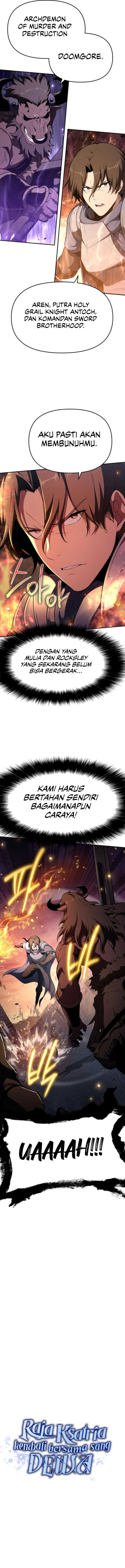 The Knight King Who Returned with a God Chapter 104 Gambar 9