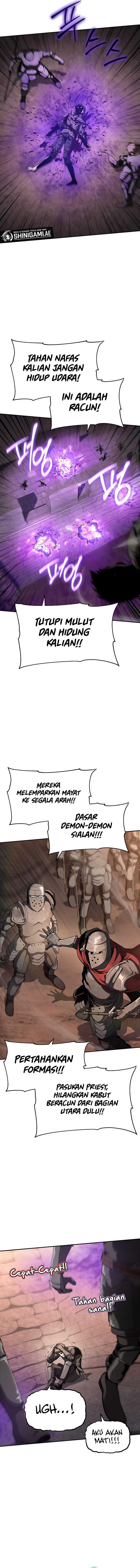 The Knight King Who Returned with a God Chapter 103 Gambar 10