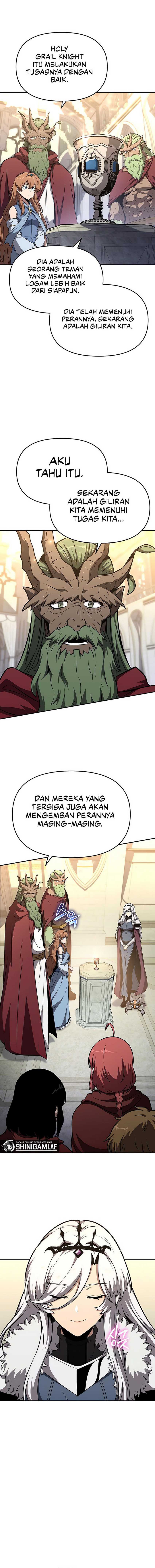 The Knight King Who Returned with a God Chapter 103 Gambar 3