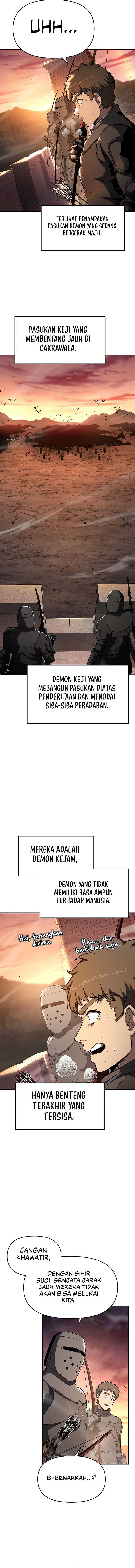 The Knight King Who Returned with a God Chapter 103 Gambar 8