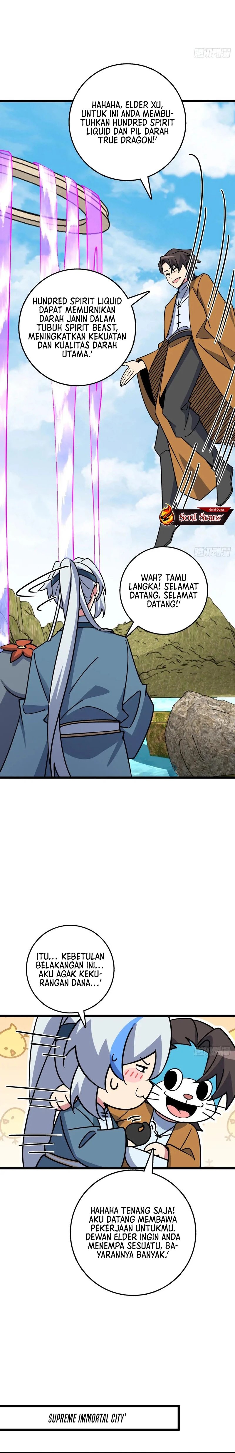 My Master Only Breaks Through Every Time the Limit Is Reached Chapter 117 Gambar 16