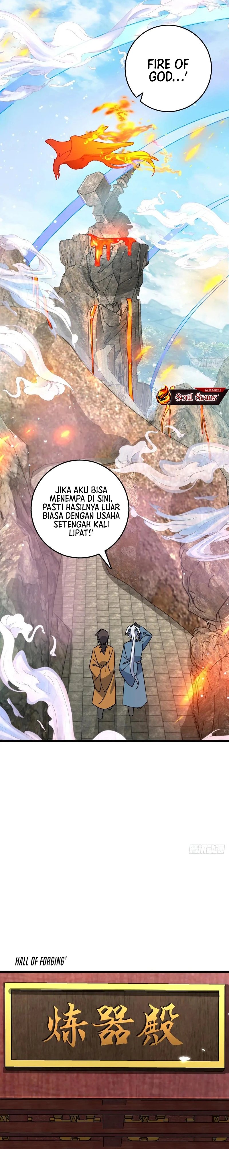 My Master Only Breaks Through Every Time the Limit Is Reached Chapter 117 Gambar 18