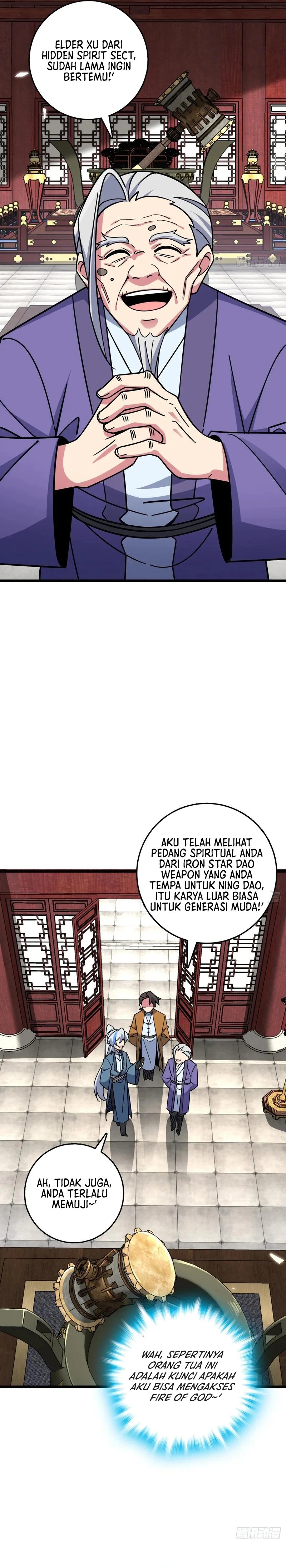 My Master Only Breaks Through Every Time the Limit Is Reached Chapter 117 Gambar 19