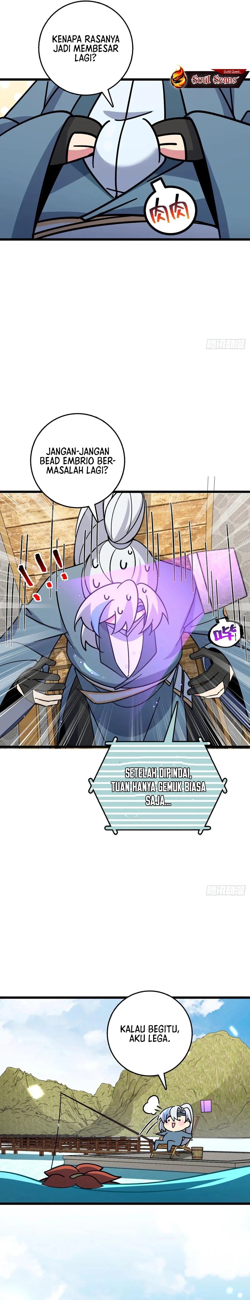 Baca Manhua My Master Only Breaks Through Every Time the Limit Is Reached Chapter 117 Gambar 2