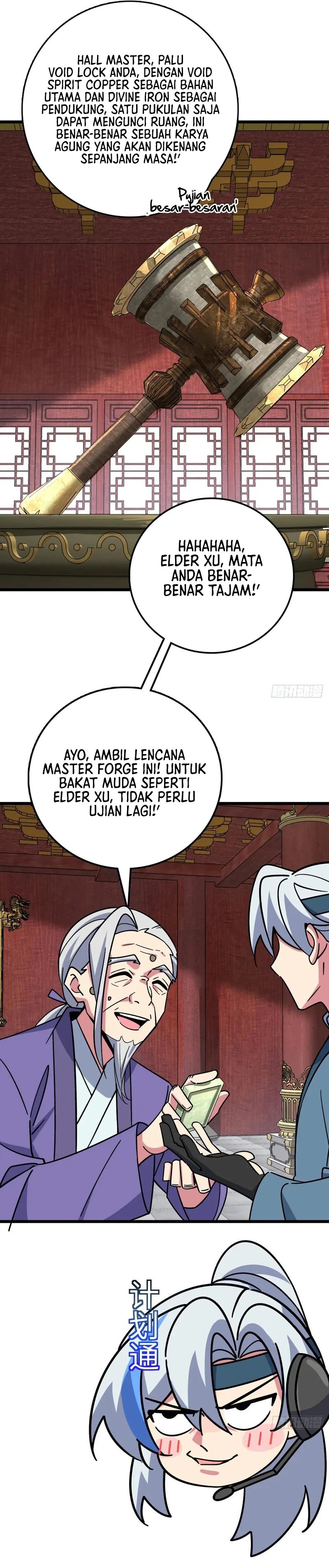 My Master Only Breaks Through Every Time the Limit Is Reached Chapter 117 Gambar 20