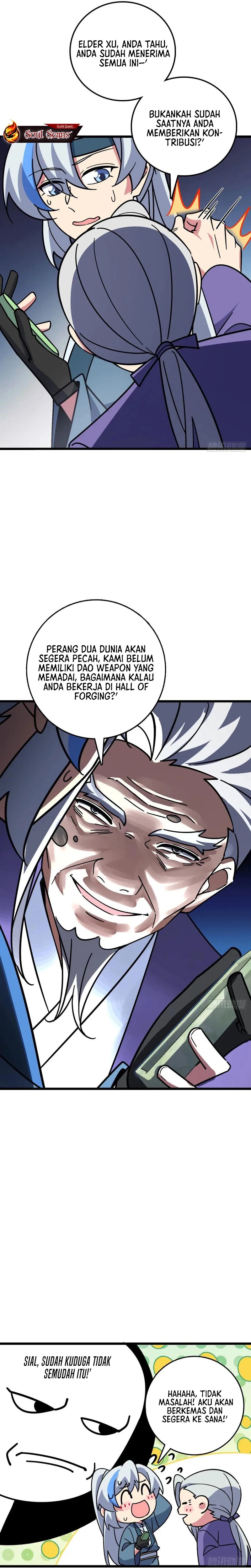 My Master Only Breaks Through Every Time the Limit Is Reached Chapter 117 Gambar 21