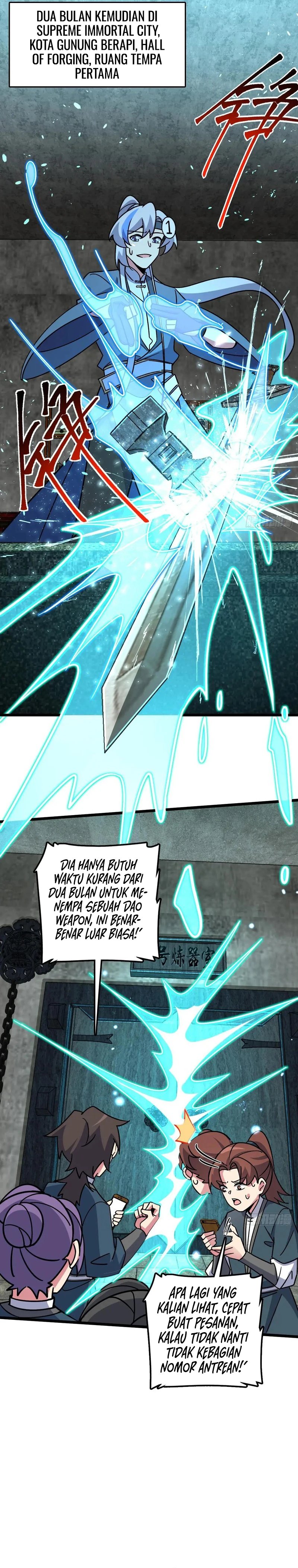 My Master Only Breaks Through Every Time the Limit Is Reached Chapter 117 Gambar 24