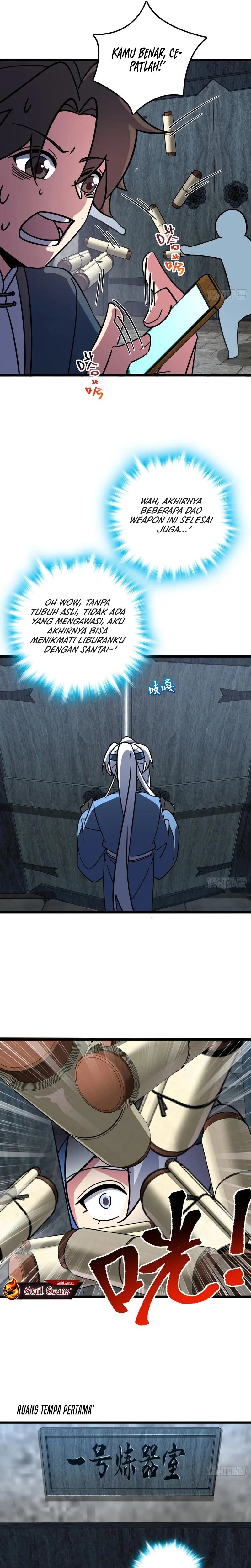 My Master Only Breaks Through Every Time the Limit Is Reached Chapter 117 Gambar 25