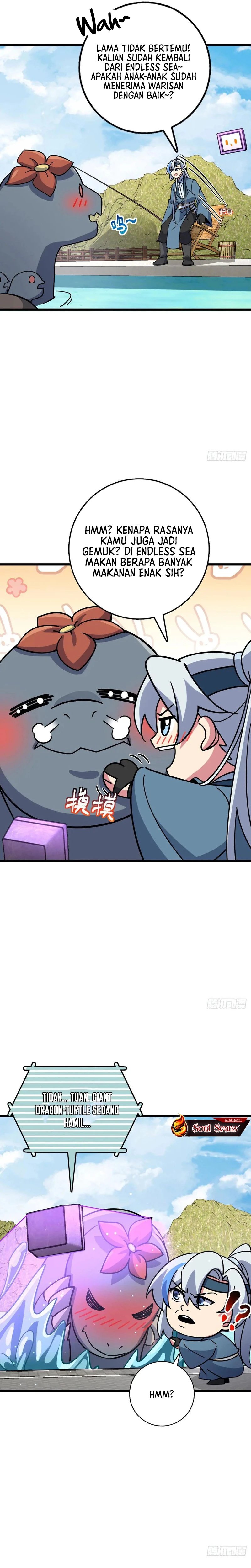 My Master Only Breaks Through Every Time the Limit Is Reached Chapter 117 Gambar 4