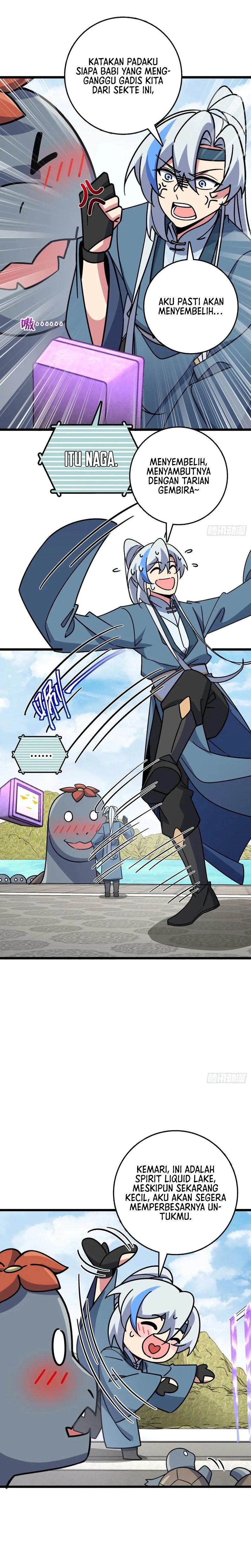 My Master Only Breaks Through Every Time the Limit Is Reached Chapter 117 Gambar 5