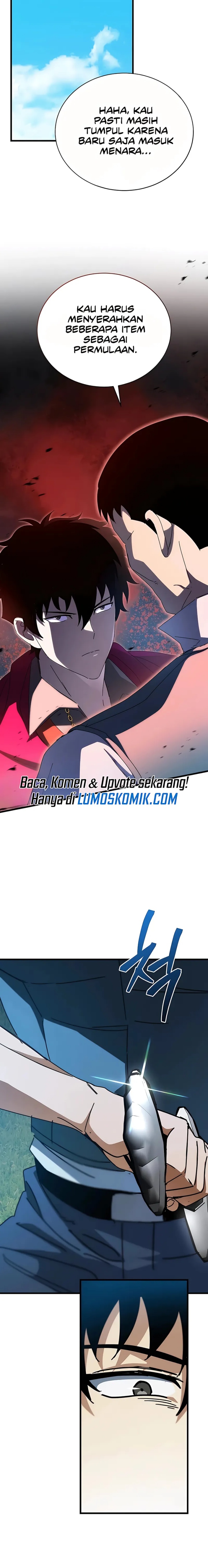 I Robbed The Storehouse Of The God Chapter 48 Gambar 15