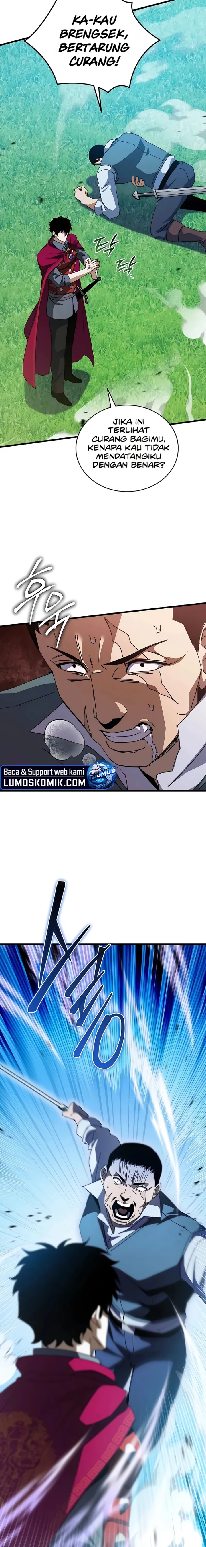 I Robbed The Storehouse Of The God Chapter 48 Gambar 17