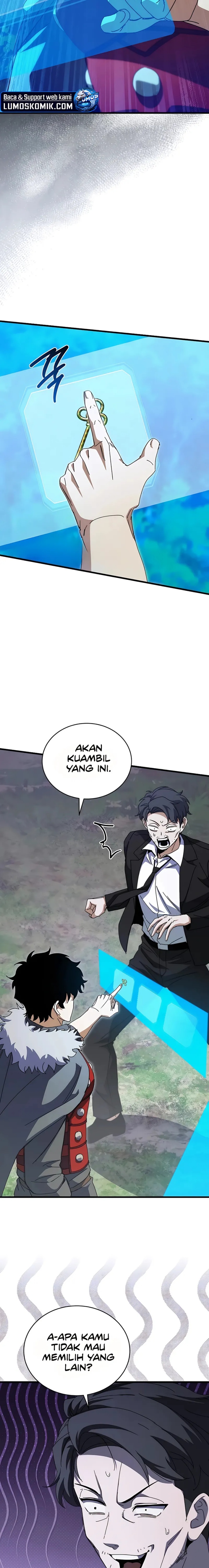Baca Manhwa I Robbed The Storehouse Of The God Chapter 48 Gambar 2